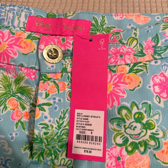 LILLY x DISNEY NWT SHORTS - Picture 3 of 4